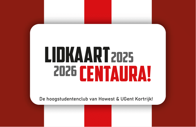 Lidkaart Centaura
